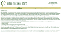 Desktop Screenshot of cielotech.us